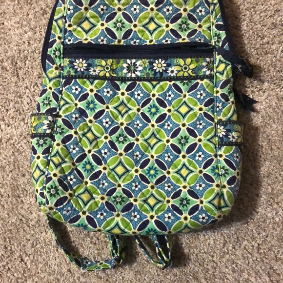 Vera Bradley back pack - Picture 1 of 1